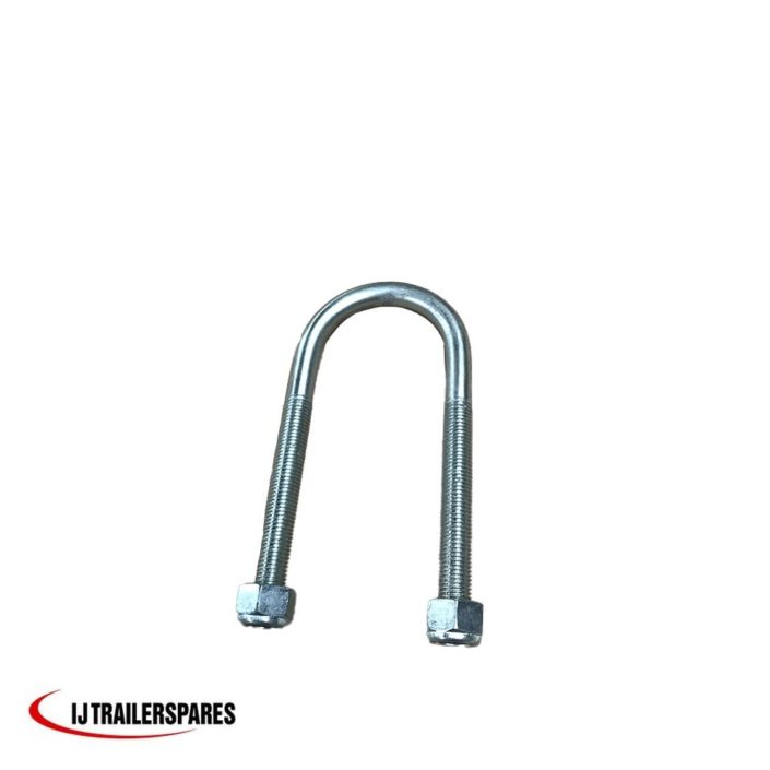 12MM ROUND UBOLT LOCKNUT