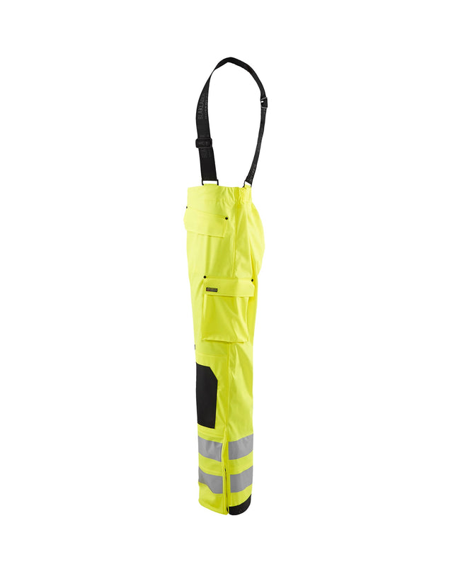 Rain trousers Hi-Vis LEVEL 2 Hi-vis yellow (3300)