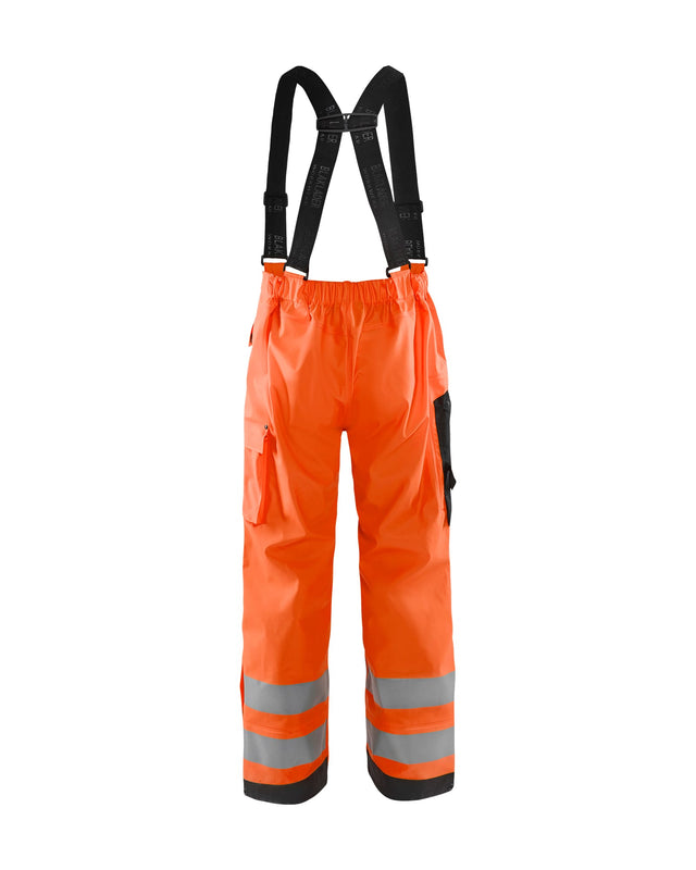 Rain trousers Hi-Vis LEVEL 2 Orange (5300)