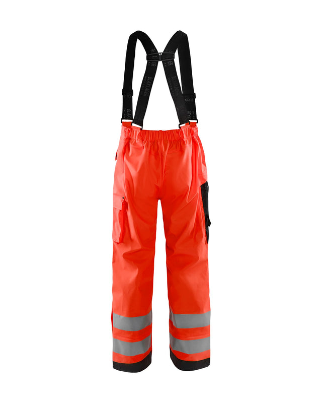 Rain trousers Hi-Vis LEVEL 2 Red hi-vis (5500)