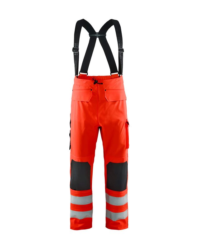 Rain trousers Hi-Vis LEVEL 2 Red hi-vis (5500)