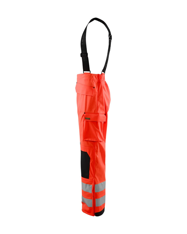 Rain trousers Hi-Vis LEVEL 2 Red hi-vis (5500)