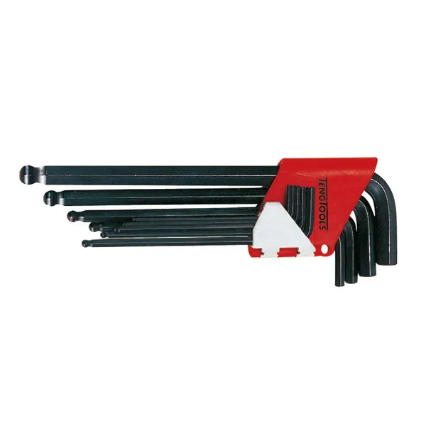 Teng Tools Allen Key Set 9 Piece Ball - 1479MM