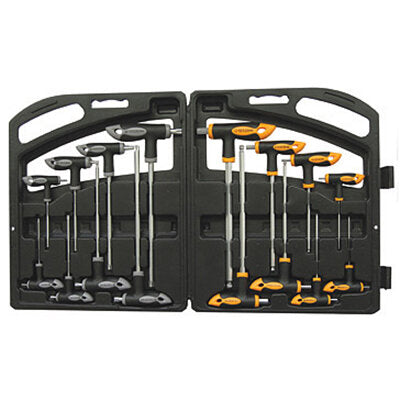 16pce Hex & Star Screwdriver Set