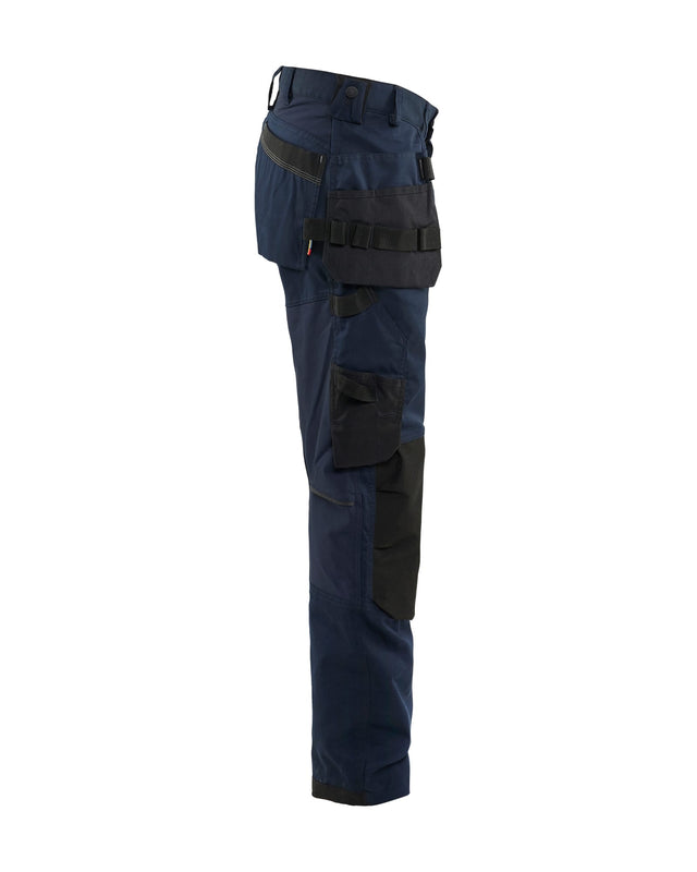 Craftsman trousers with stretch Dark navy blue (8600)