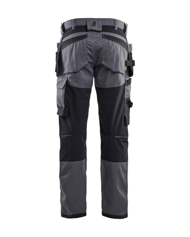 Craftsman trousers with stretch Mid grey (9600)