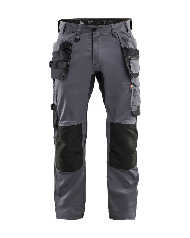 Craftsman trousers with stretch Mid grey (9600)