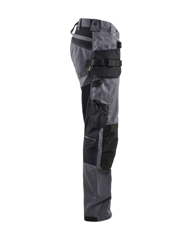 Craftsman trousers with stretch Mid grey (9600)