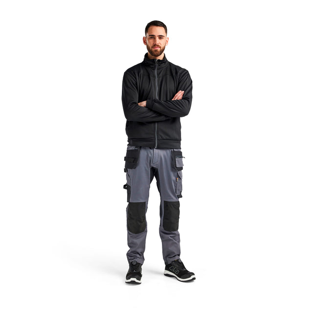 Craftsman trousers with stretch Mid grey (9600)