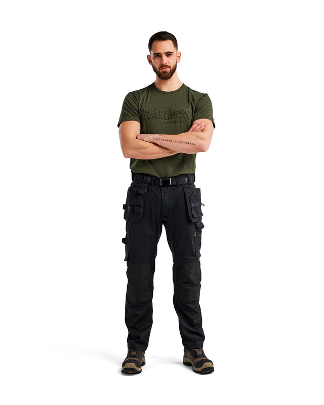 Craftsman trousers with Black (9900)