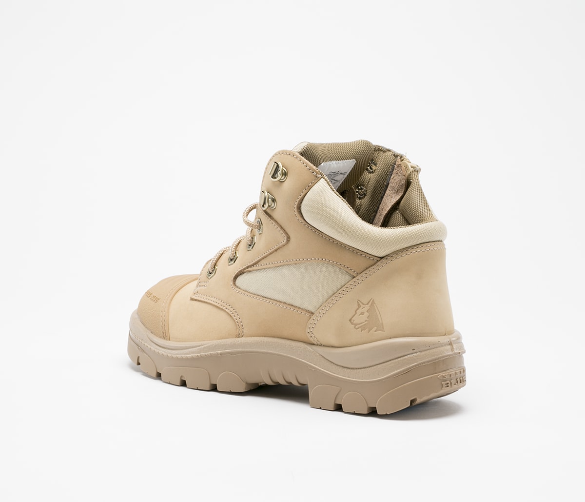 Parkes Zip Scuff S3 - Sand