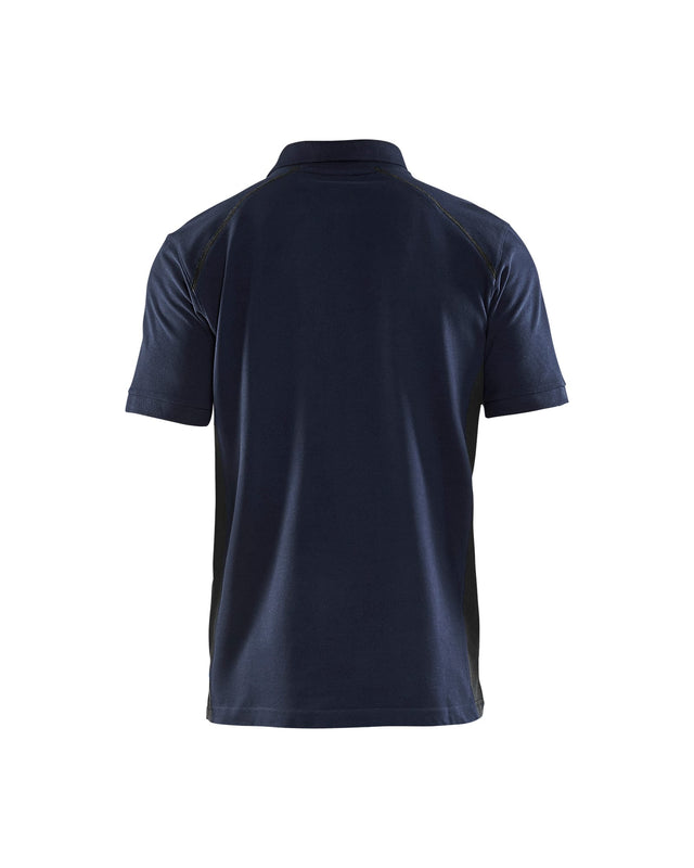 Polo shirt Dark navy/Black (8699)