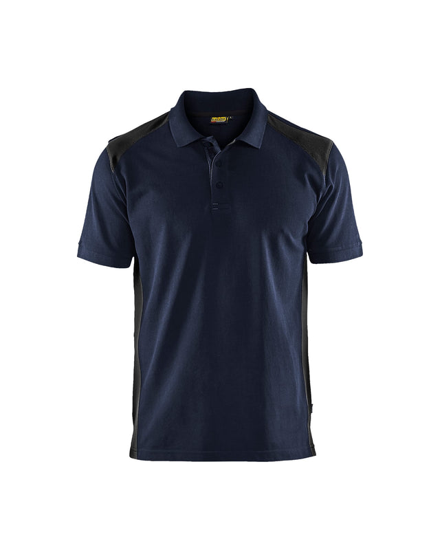 Polo shirt Dark navy/Black (8699)