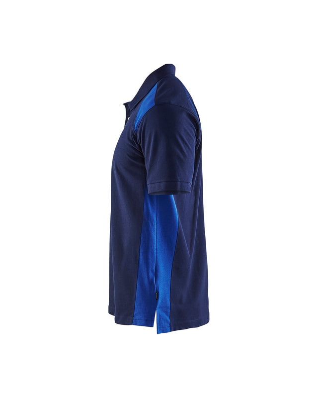 Polo shirt Navy blue/Cornflower blue (8985)