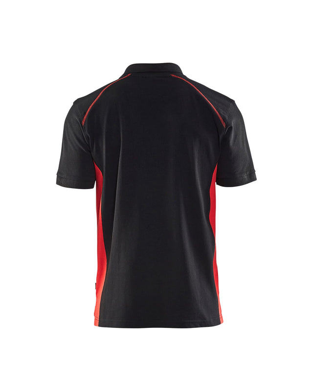 Polo shirt Red/Black (5699)