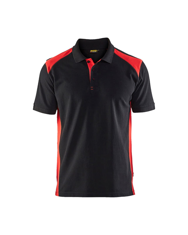 Polo shirt Red/Black (5699)