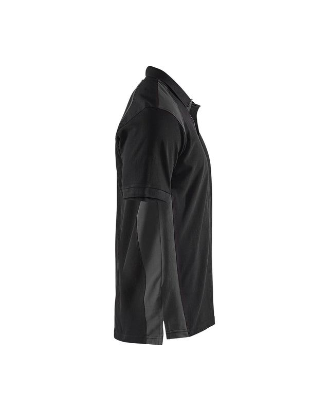 Polo shirt Black/Dark grey (9998)