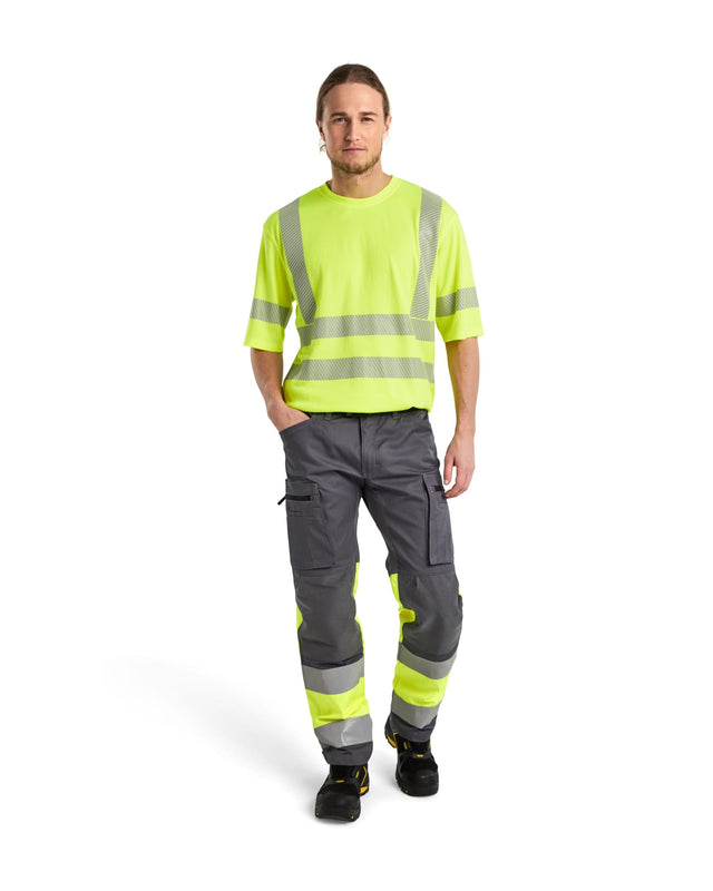 Hi-vis T-shirt Hi-vis yellow (3300)