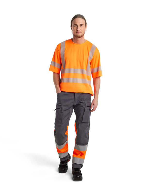 Hi-vis T-shirt Orange (5300)