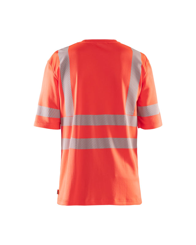 Hi-vis T-shirt Red hi-vis (5500)