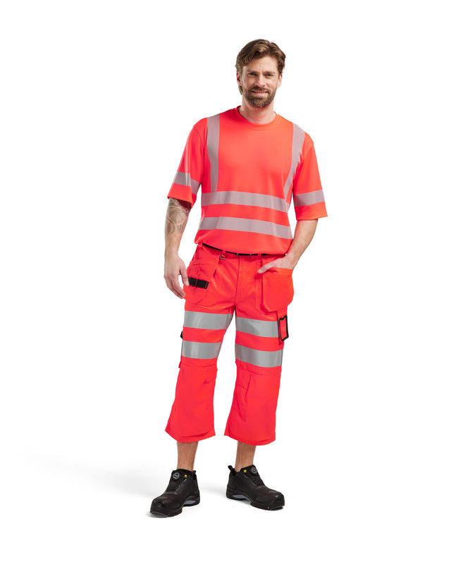 Hi-vis T-shirt Red hi-vis (5500)