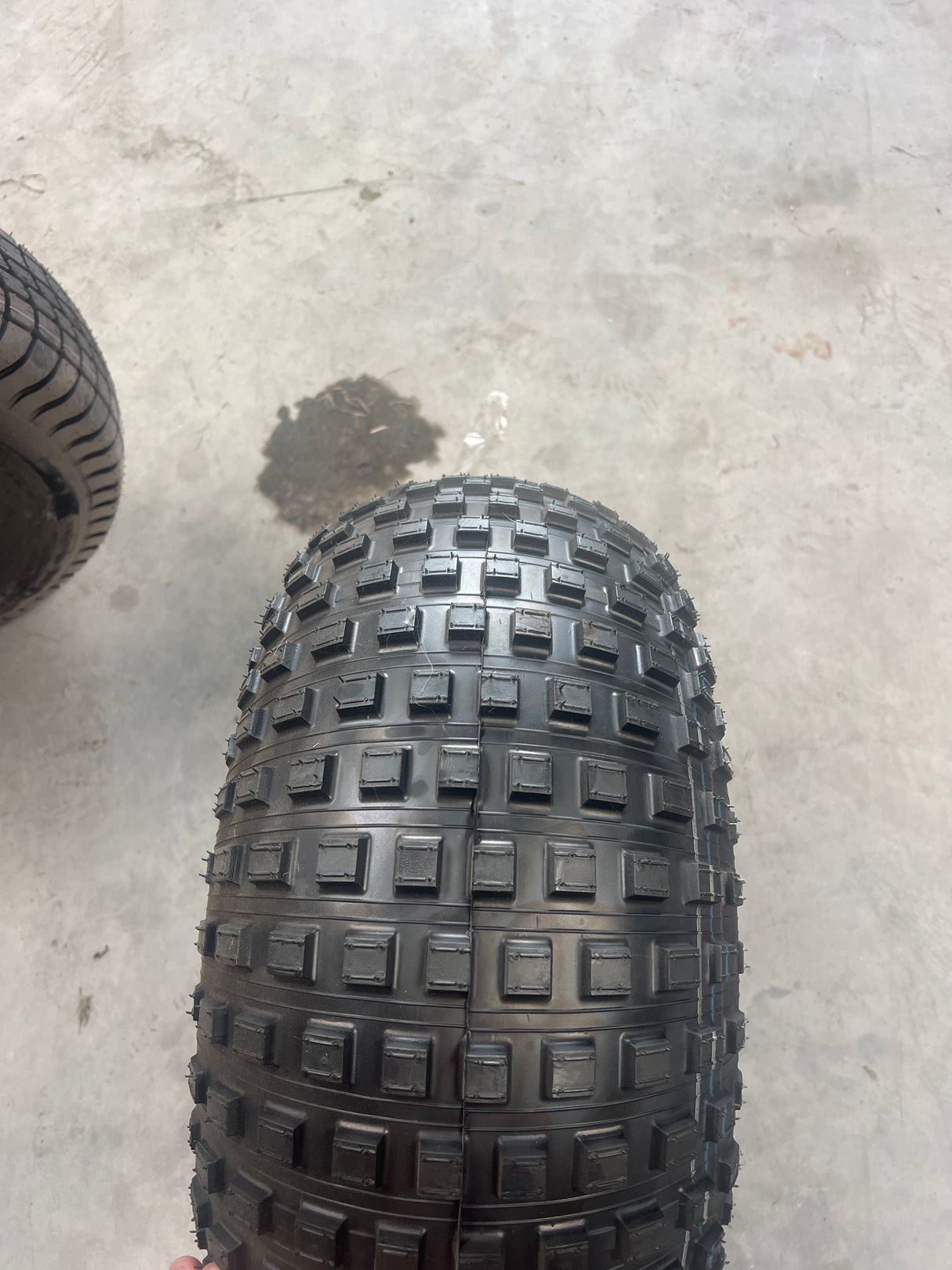 quad trailer wheel