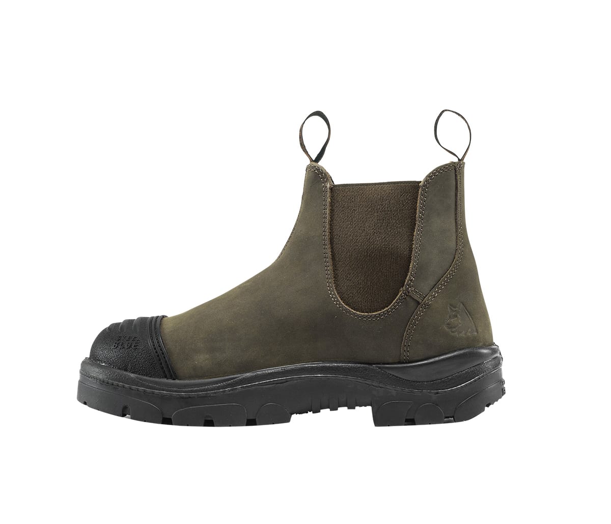 Hobart Scuff S3 - Rustic Brown