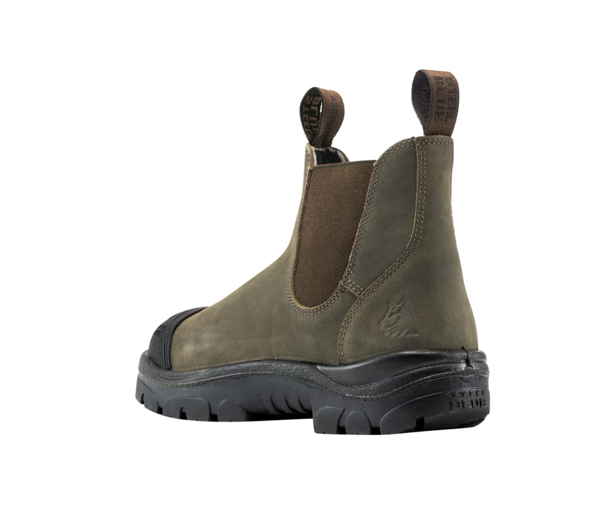 Hobart Scuff S3 - Rustic Brown