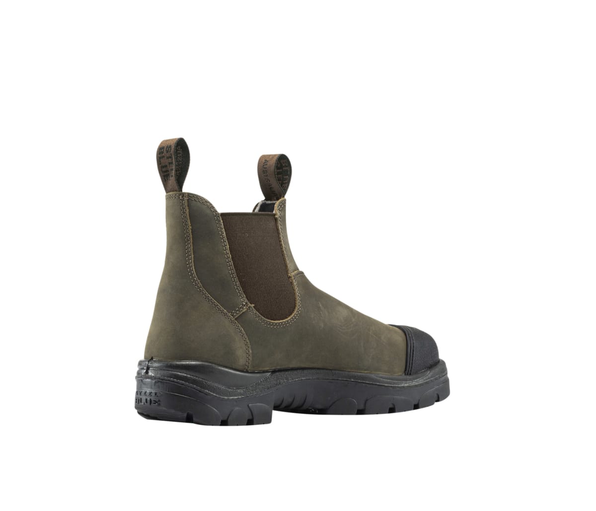 Hobart Scuff S3 - Rustic Brown