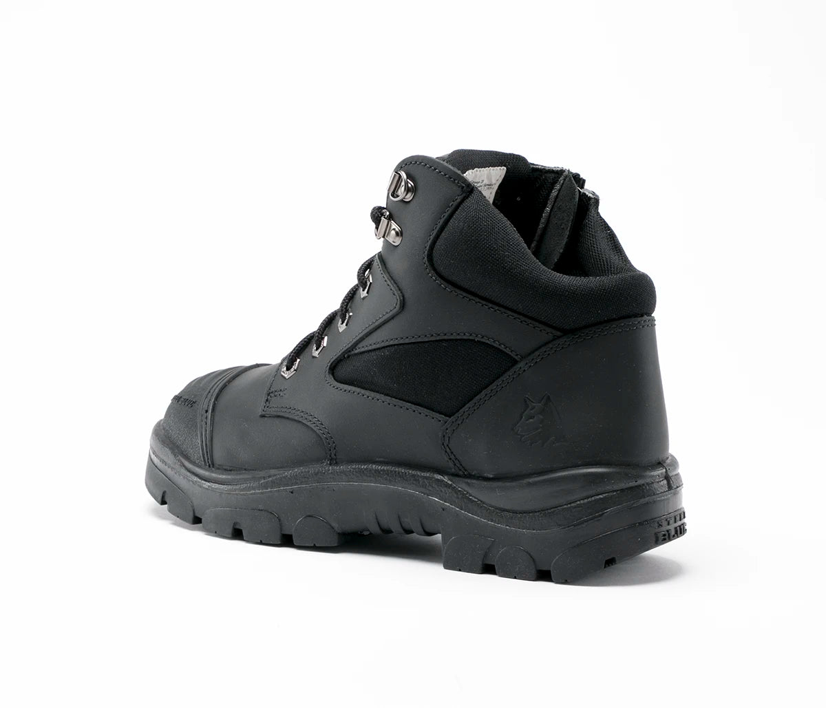 Parkes Zip Scuff S3 - Black