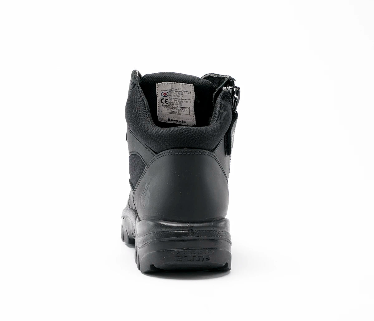 Parkes Zip Scuff S3 - Black