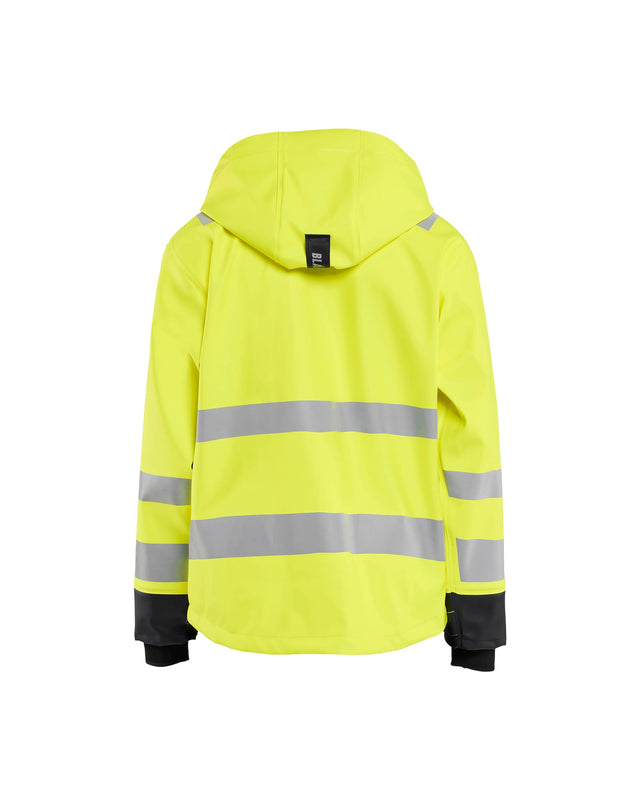 Rain jacket Hi-Vis Level 3 Hi-vis yellow/Black (3399)