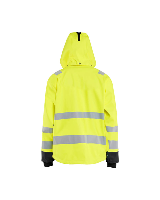 Rain jacket Hi-Vis Level 3 Hi-vis yellow/Black (3399)