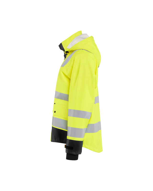 Rain jacket Hi-Vis Level 3 Hi-vis yellow/Black (3399)