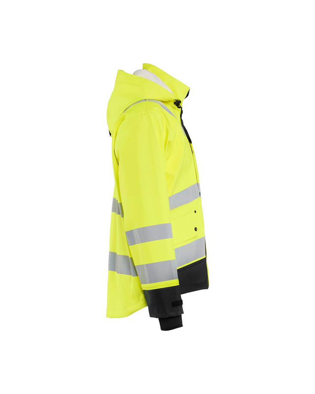 Rain jacket Hi-Vis Level 3 Hi-vis yellow/Black (3399)