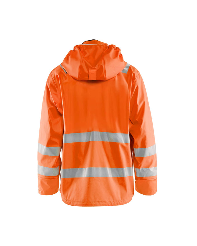 Rain jacket Hi-Vis Level 3 Orange (5300)