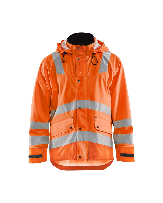 Rain jacket Hi-Vis Level 3 Orange (5300)