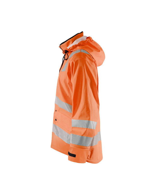 Rain jacket Hi-Vis Level 3 Orange (5300)