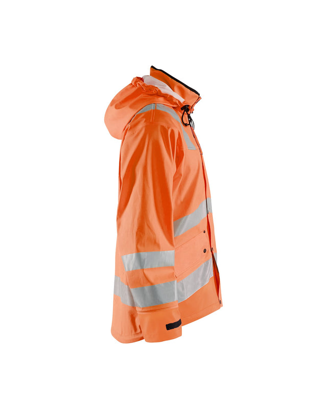 Rain jacket Hi-Vis Level 3 Orange (5300)