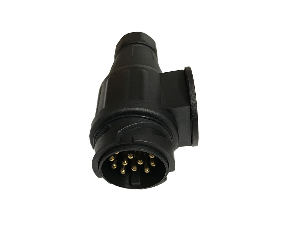 13 Pin Plug (Plastic), Euro - 48039PR