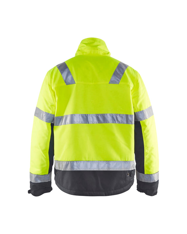 Hi-Vis winter jacket Hi-vis yellow/Black (3399)