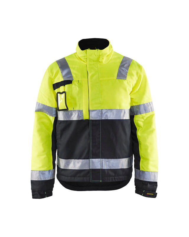 Hi-Vis winter jacket Hi-vis yellow/Black (3399)
