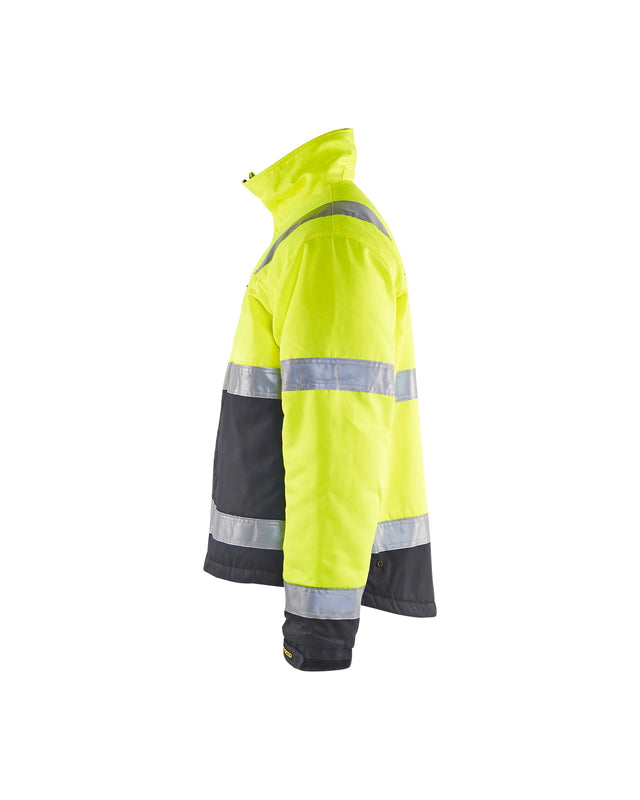 Hi-Vis winter jacket Hi-vis yellow/Black (3399)