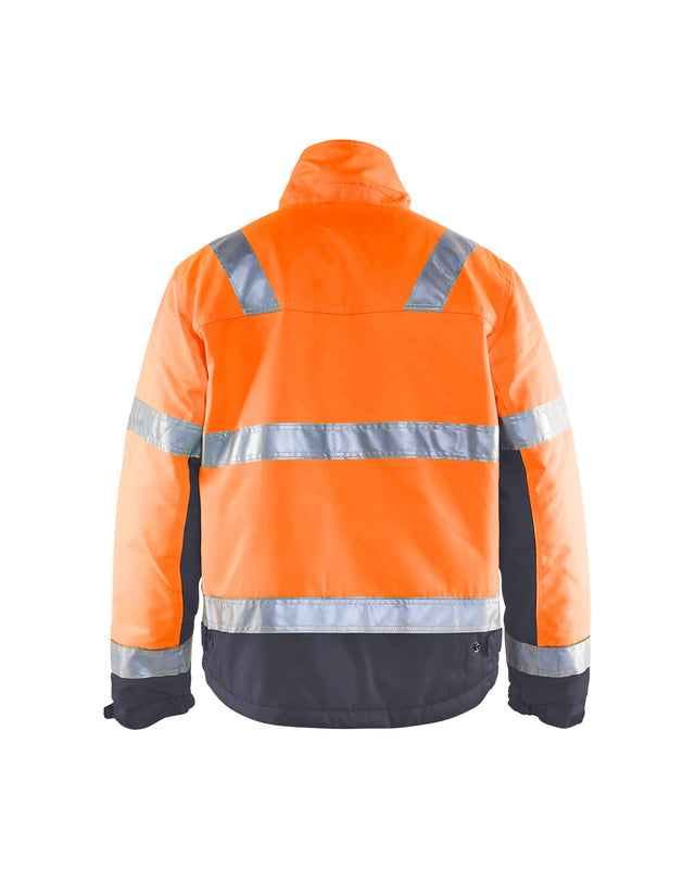 Hi-Vis winter jacket Hi-Vis Orange/Mid grey (5396)