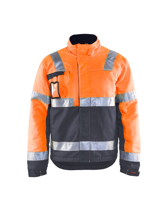 Hi-Vis winter jacket Hi-Vis Orange/Mid grey (5396)