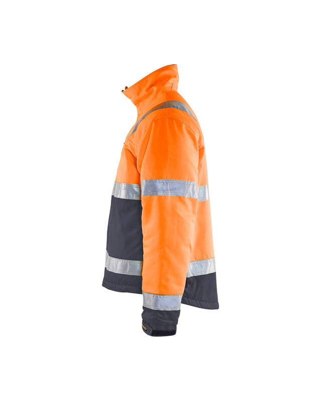 Hi-Vis winter jacket Hi-Vis Orange/Mid grey (5396)