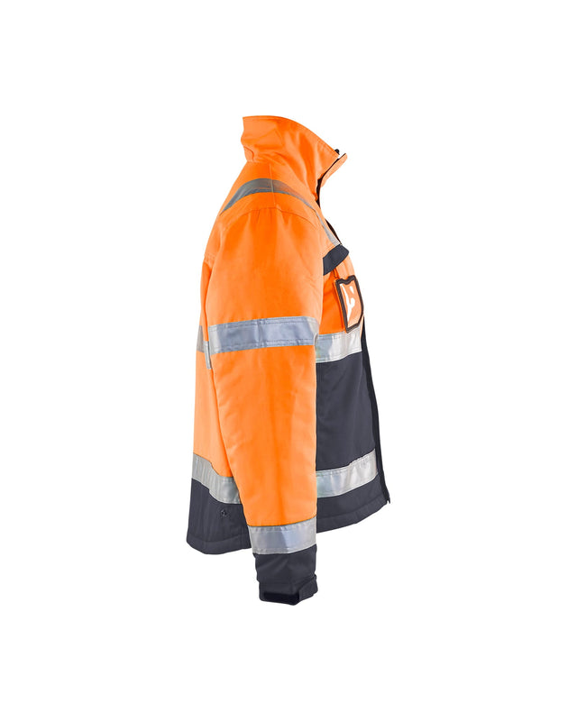 Hi-Vis winter jacket Hi-Vis Orange/Mid grey (5396)