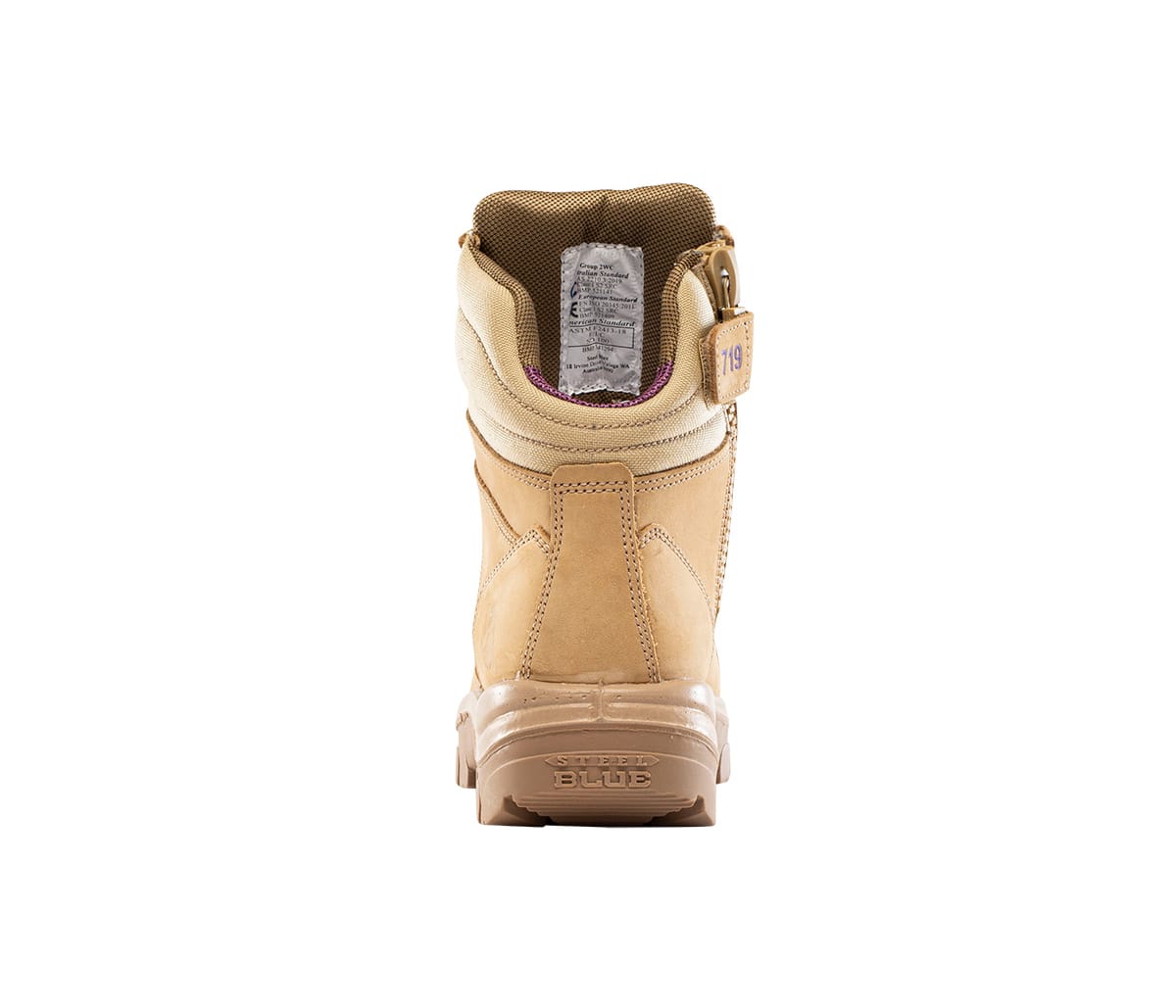 Southern Cross Zip Ladies: TPU/Scuff PM S3 - Sand
