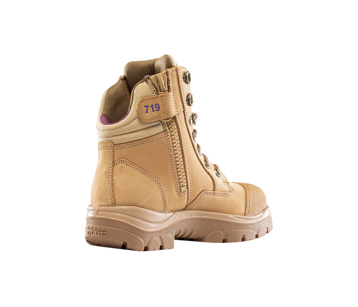 Southern Cross Zip Ladies: TPU/Scuff PM S3 - Sand
