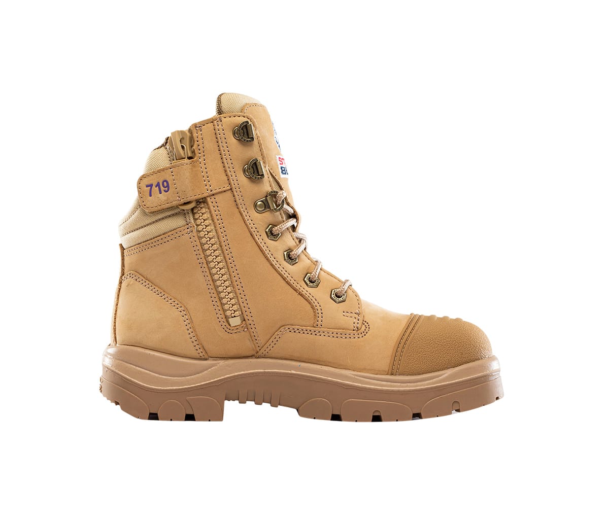 Southern Cross Zip Ladies: TPU/Scuff PM S3 - Sand